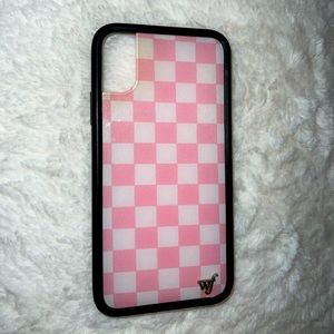 WILDFLOWER APPLE IPHONE XS PHONE CASE